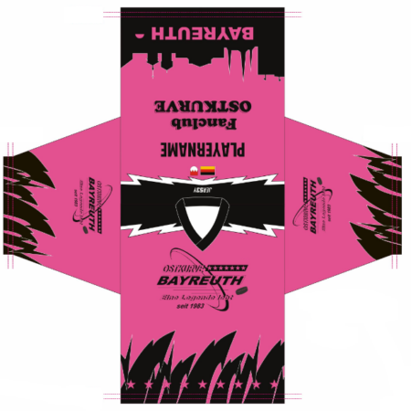 Fanclubtrikot Pink