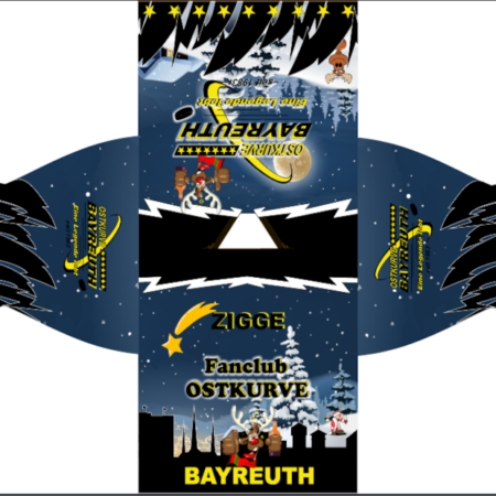 Fanclubtrikot Weihnachten